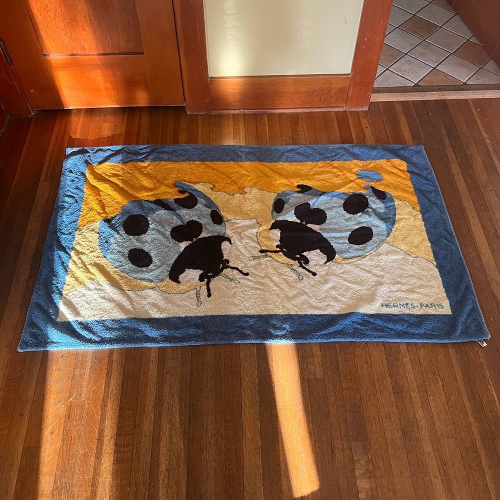 Hermes Ladybug Beach Towel